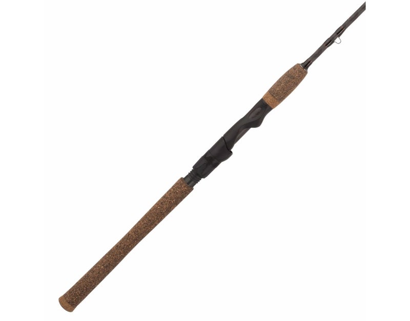 Berkley 6â€™ Lightning Rod Spinning Rod, One Piece Spinning Rod, 6-12lb Line Rating, Medium Light Rod Power, Moderate Fast Action, 1/16-3/8 oz. Lure Rating,Brown - Image 2